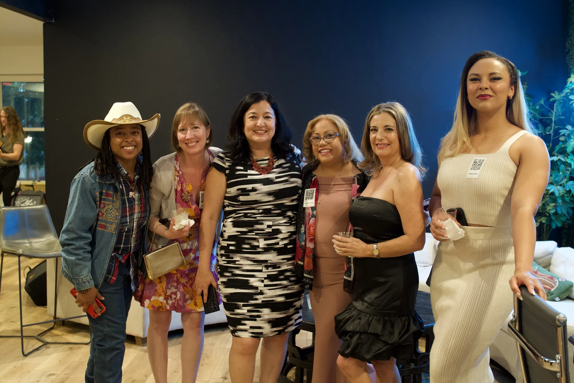 Capitol Keys guests dressed for the evening