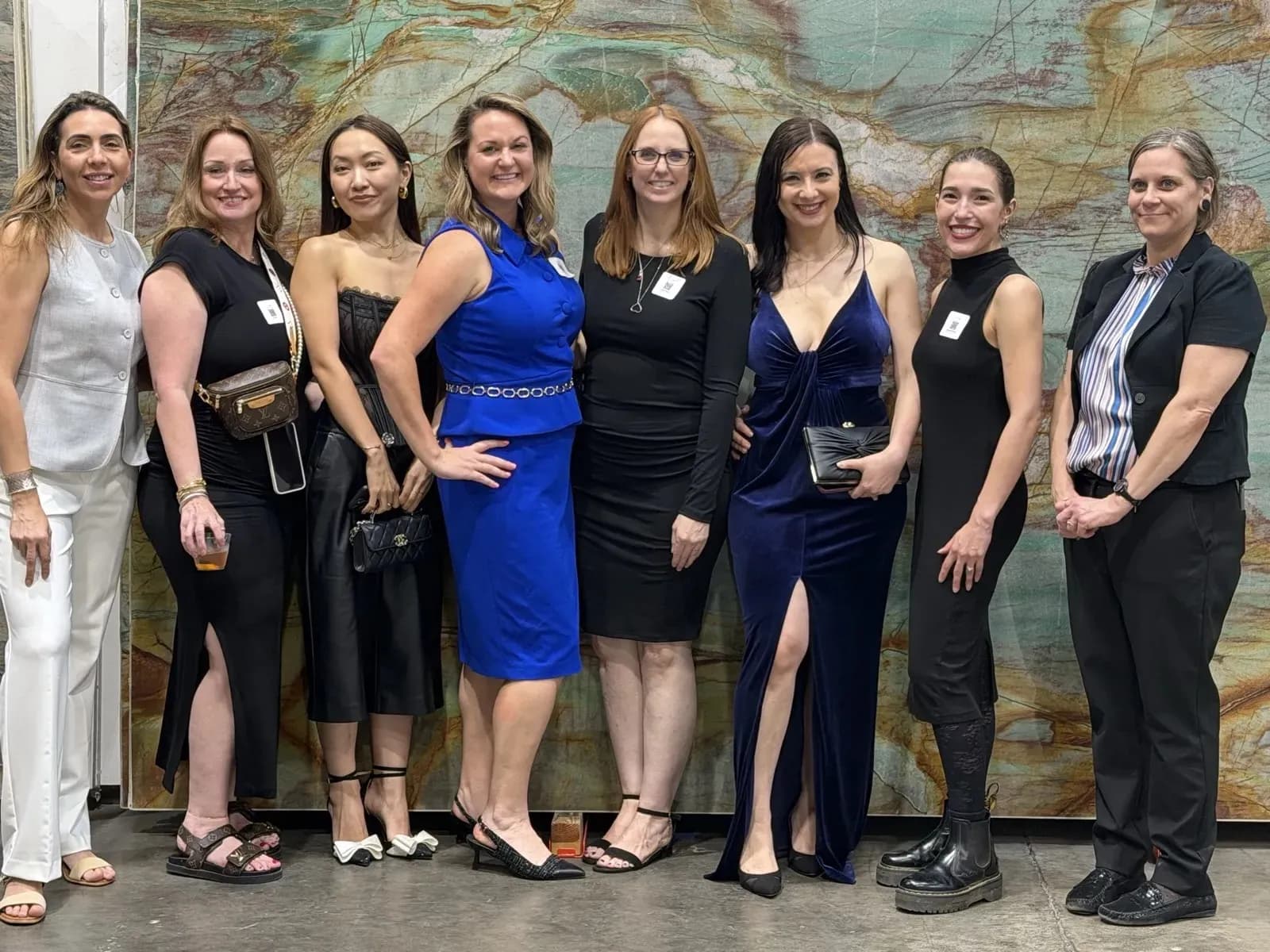 Capitol Keys women at the marble