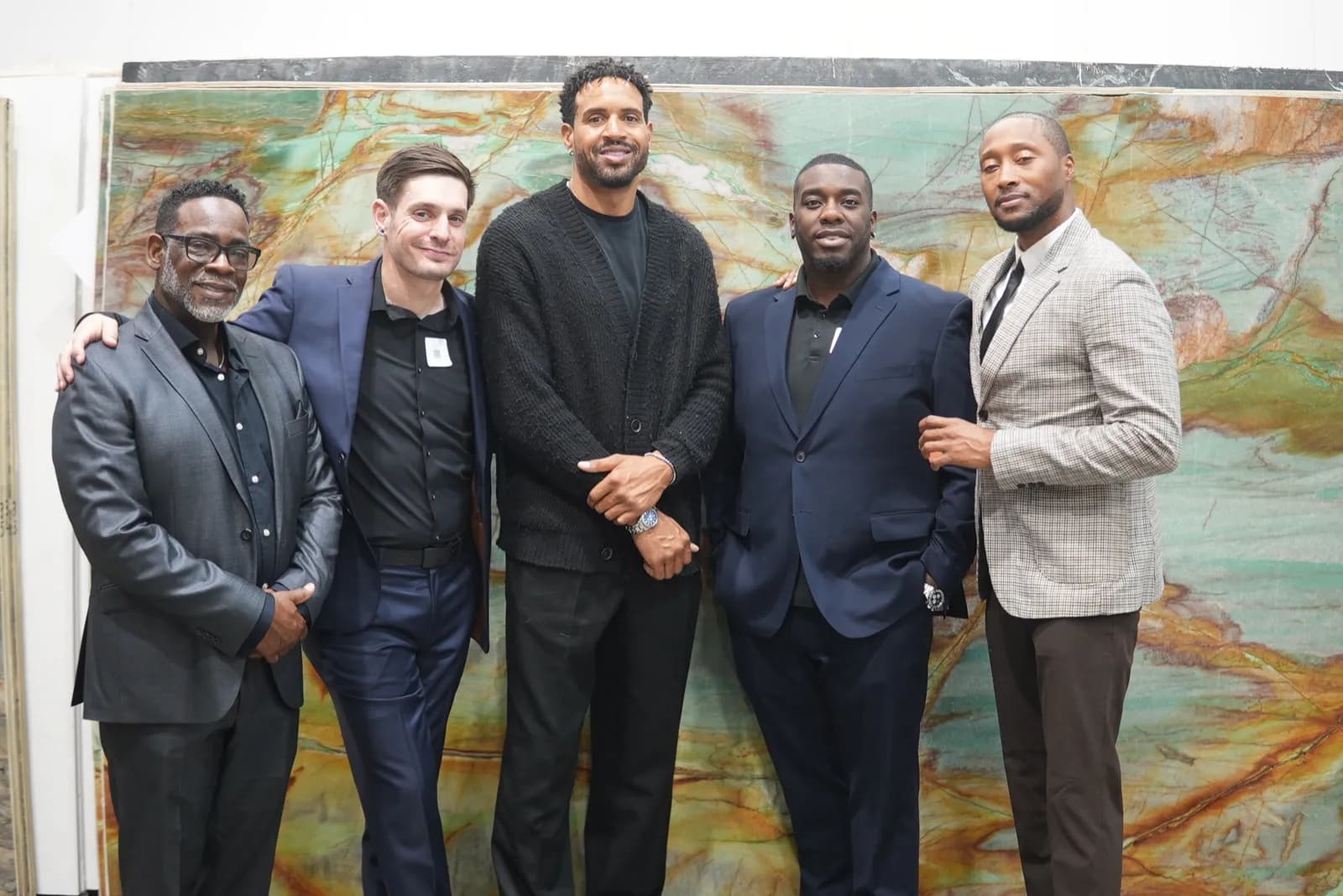 Capitol Keys group of five by the marble