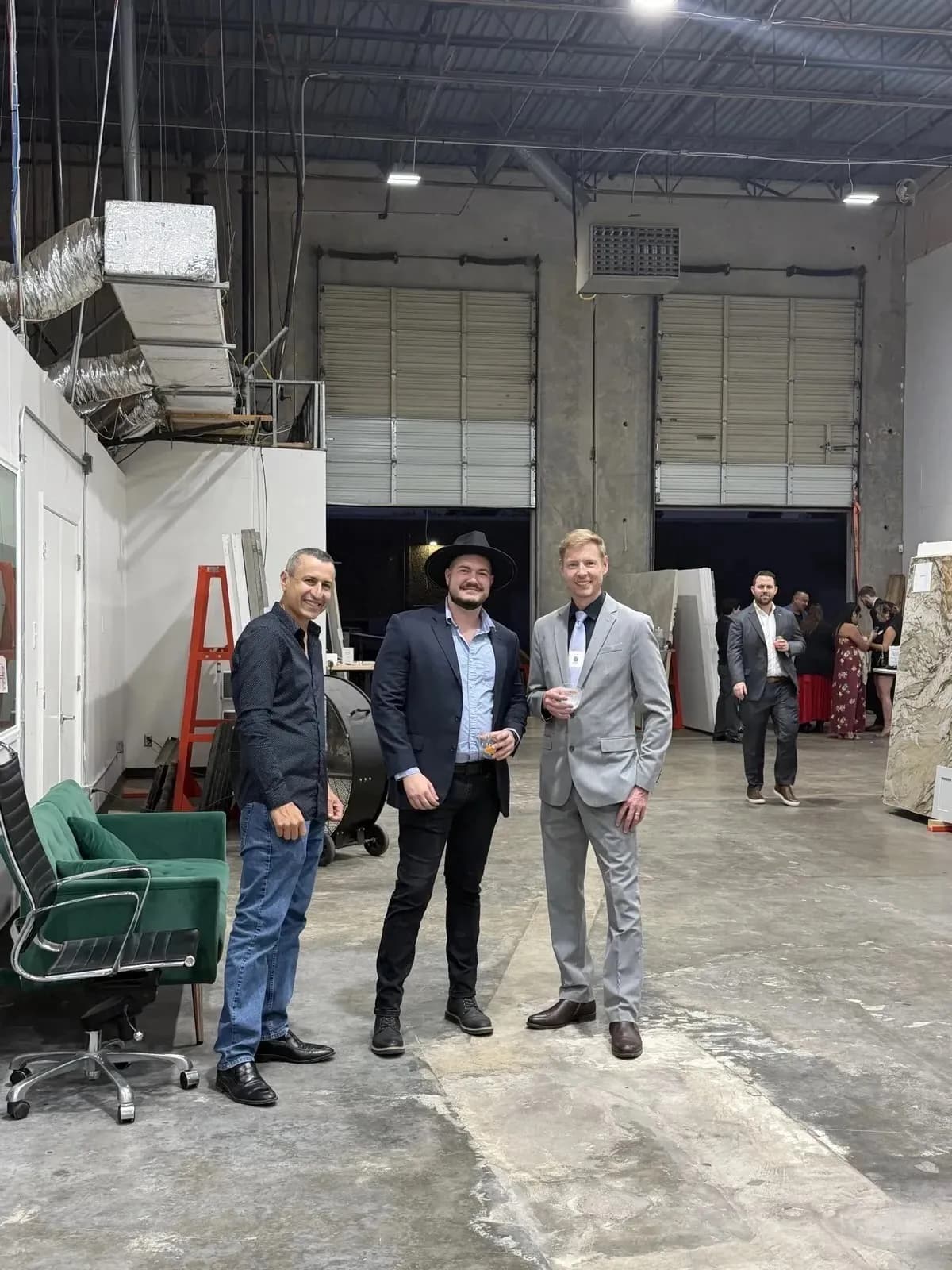 Capitol Keys trio at the venue