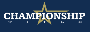Championship Title