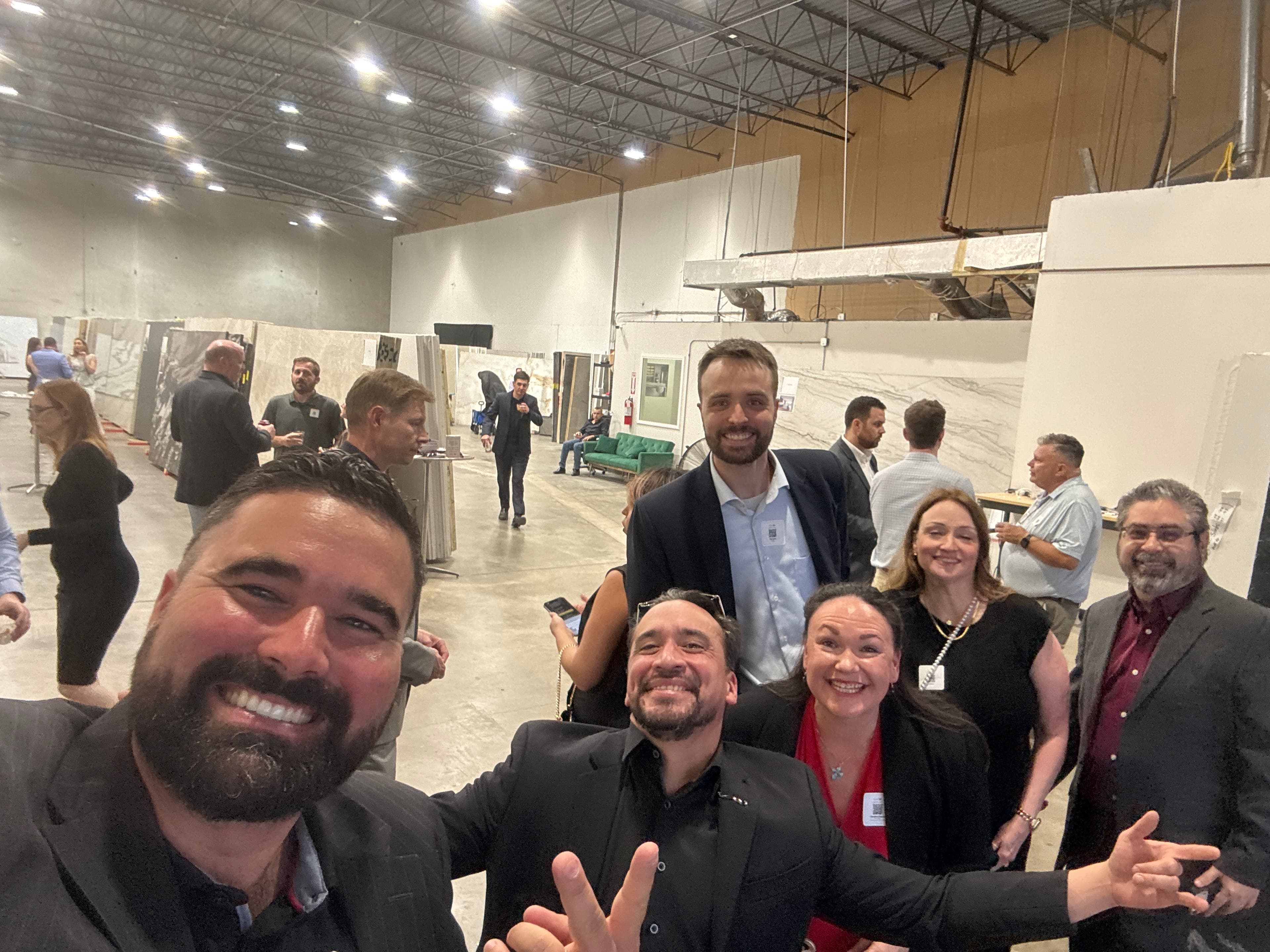 Guests connecting at a Capitol Keys event