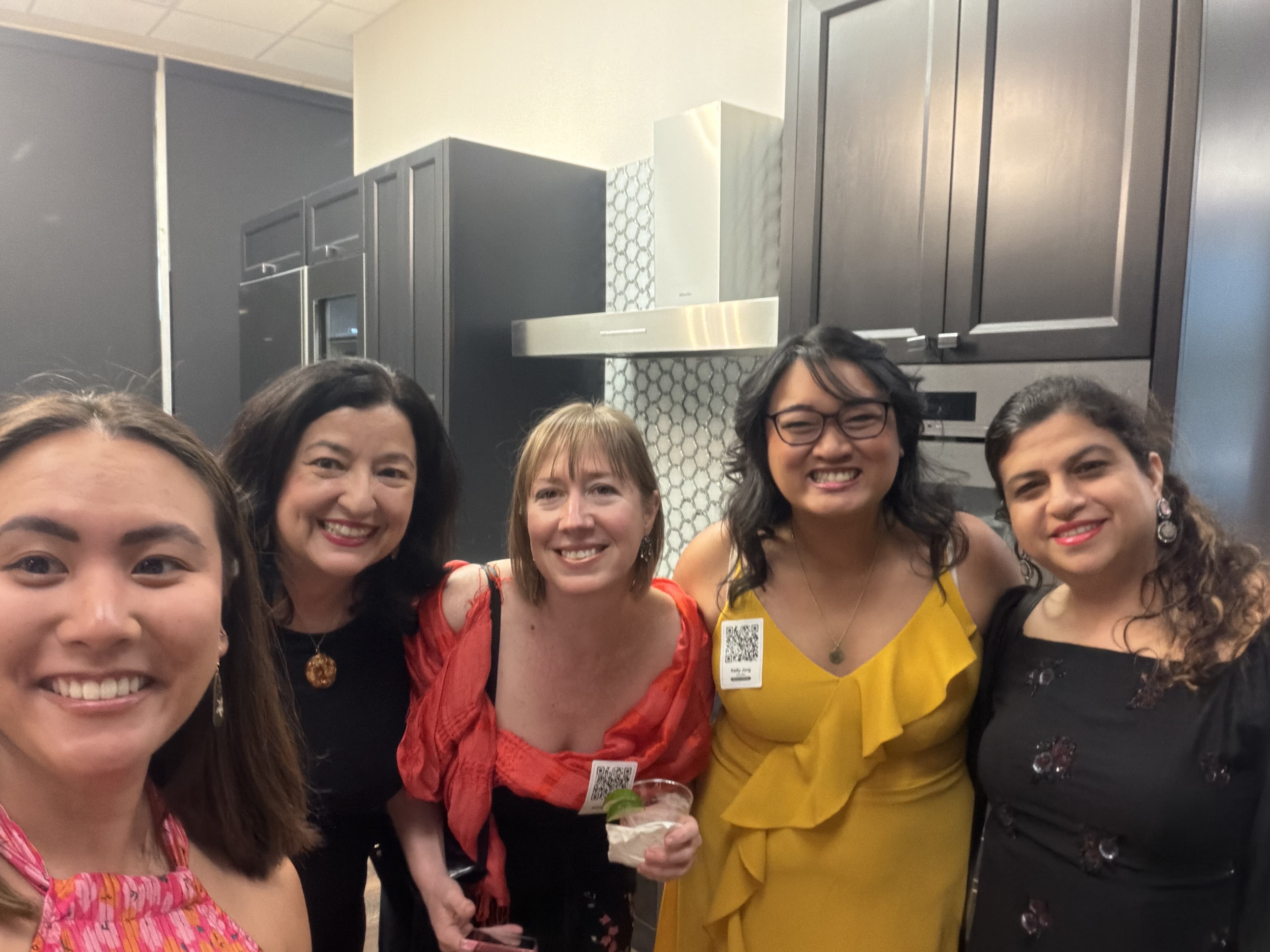 Guests connecting at a Capitol Keys event