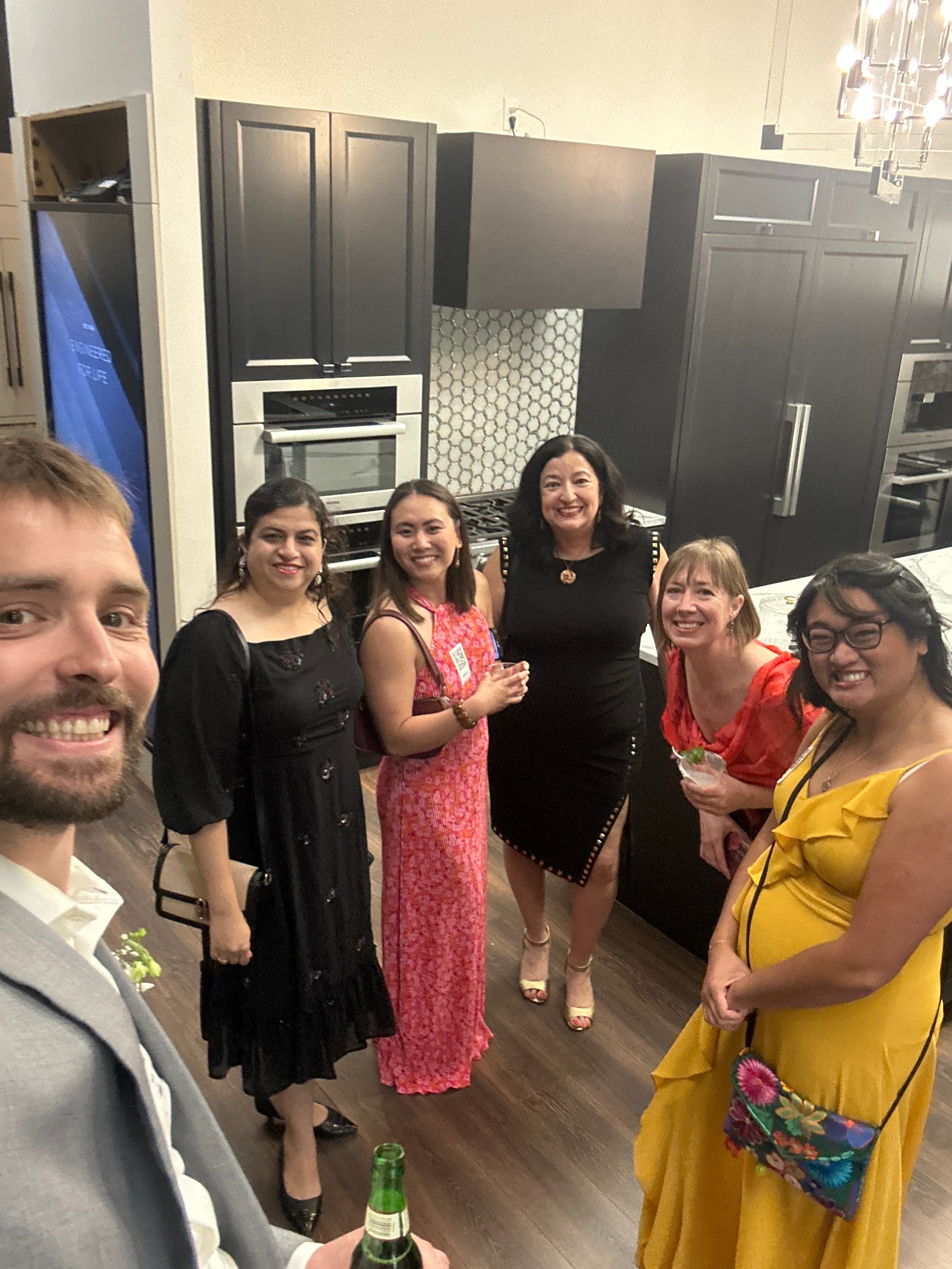 Guests connecting at a Capitol Keys event