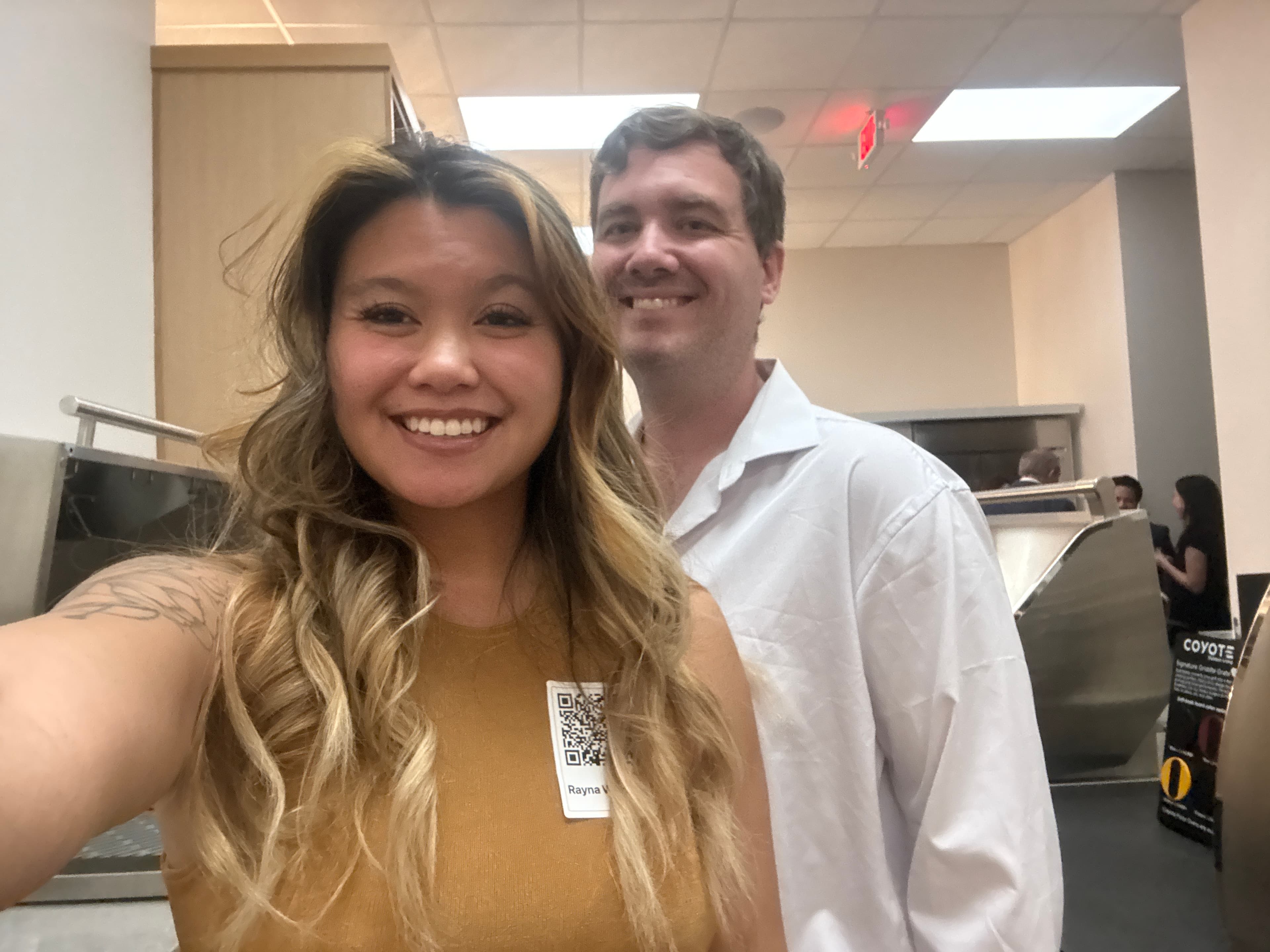 Guests connecting at a Capitol Keys event