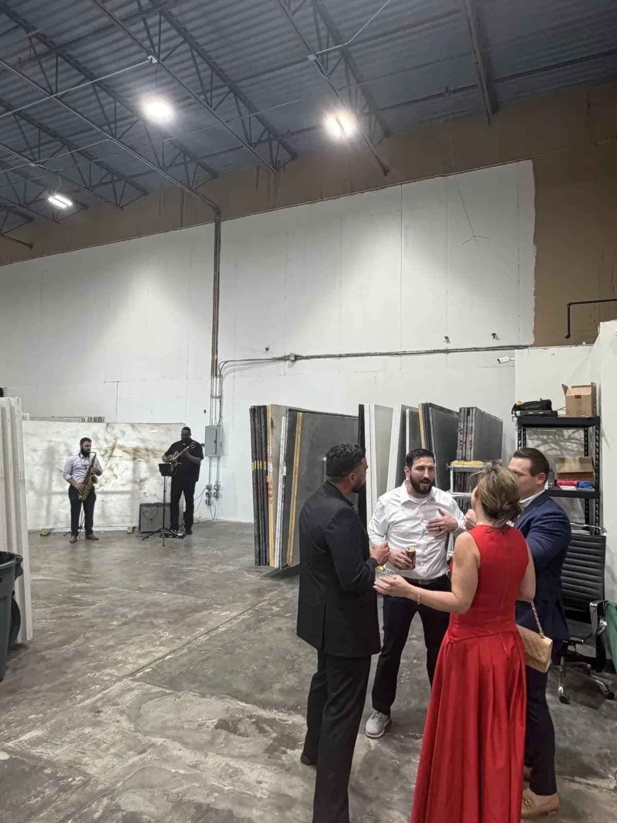 Guests connecting at a Capitol Keys event