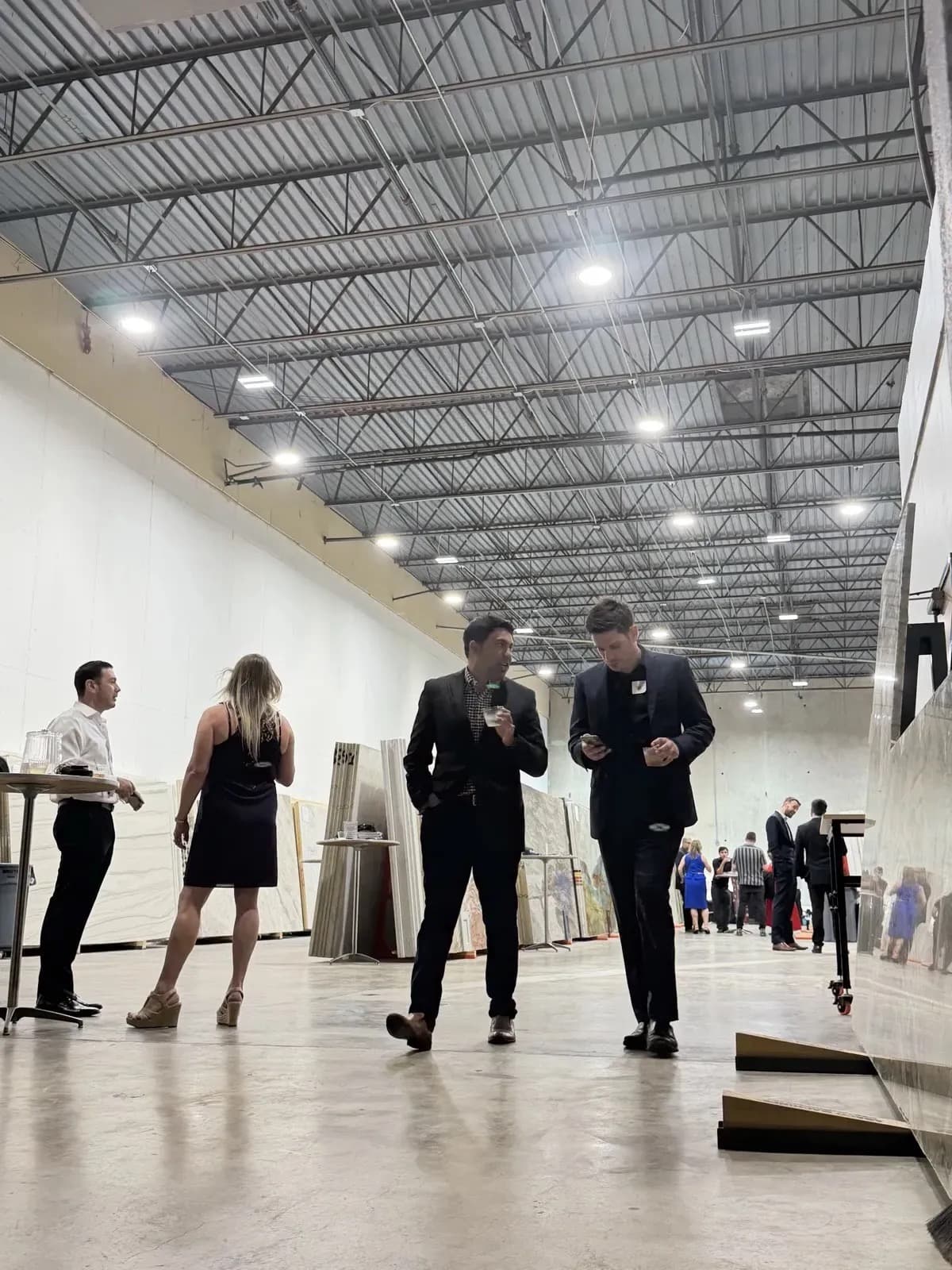 Guests connecting at a Capitol Keys event