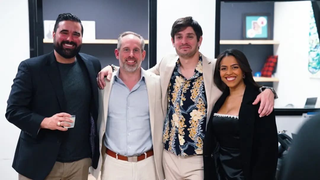 Guests connecting at a Capitol Keys event