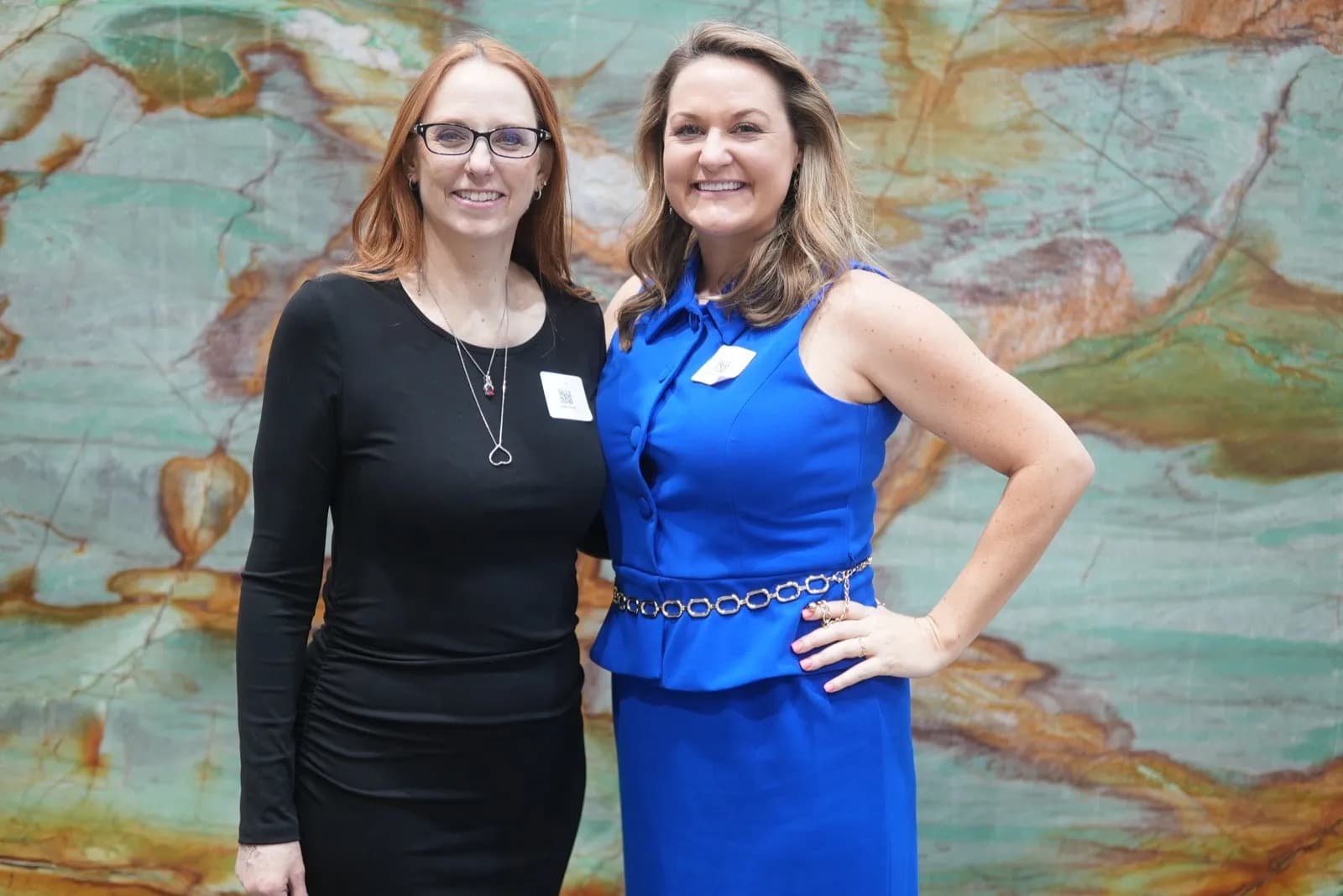 Guests connecting at a Capitol Keys event
