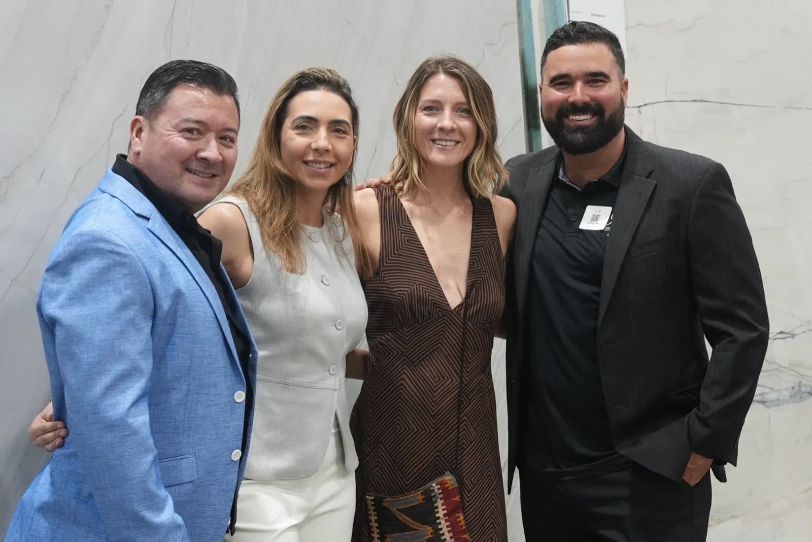 Guests connecting at a Capitol Keys event