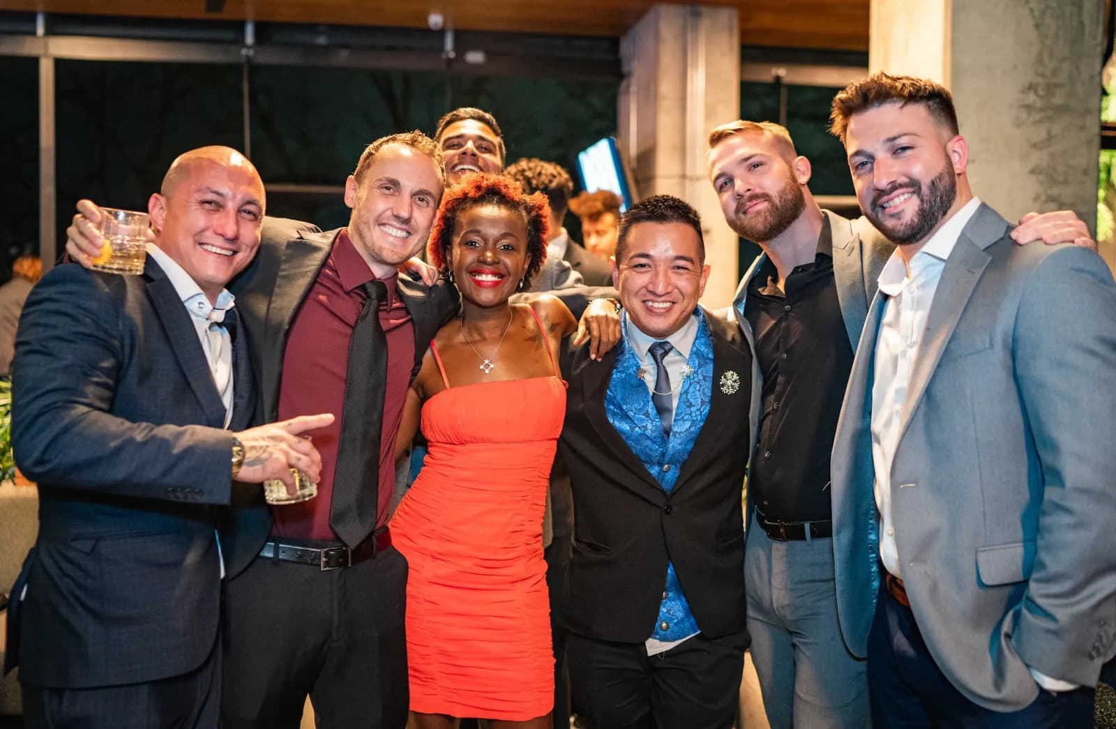 Guests connecting at a Capitol Keys event