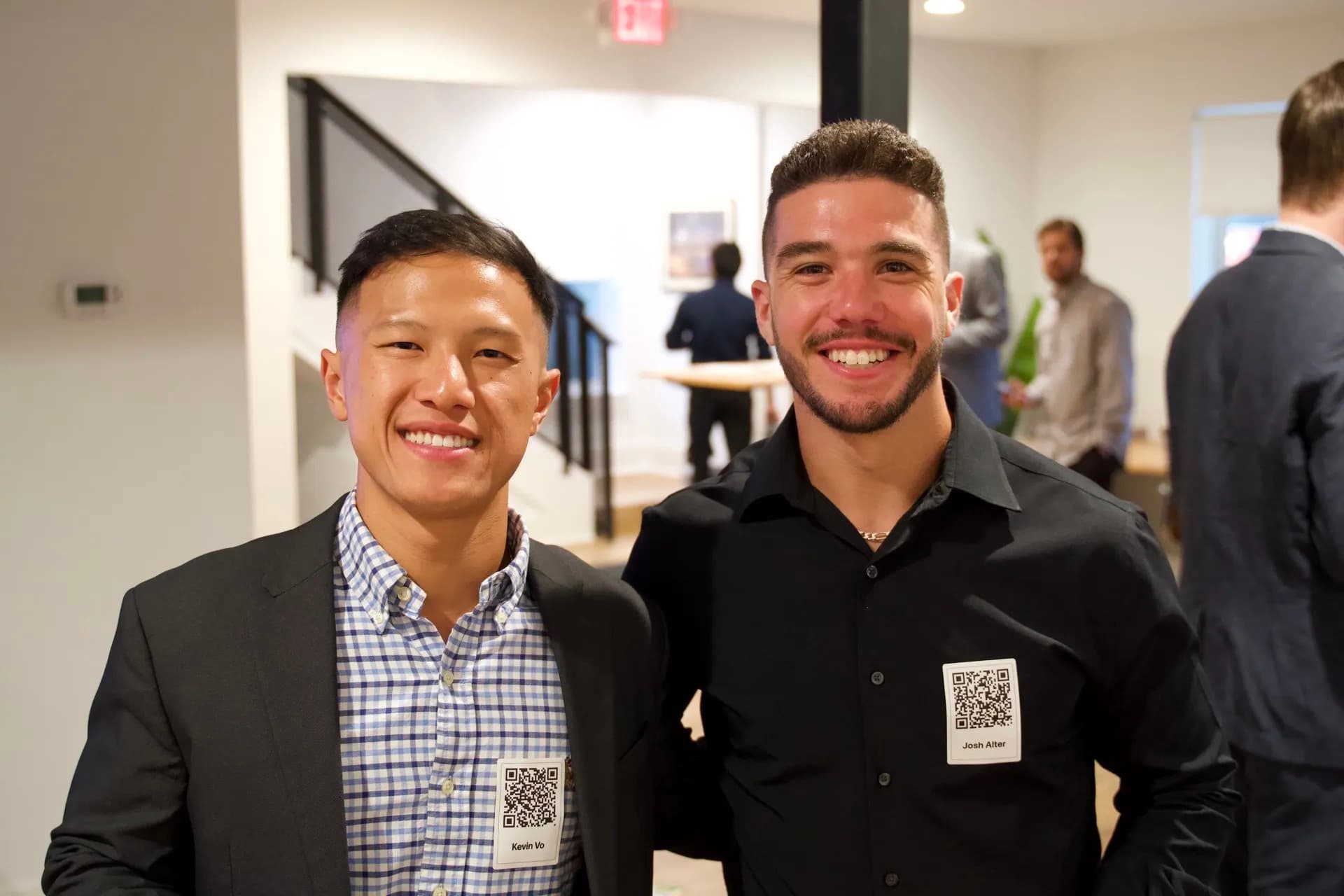 Guests connecting at a Capitol Keys event