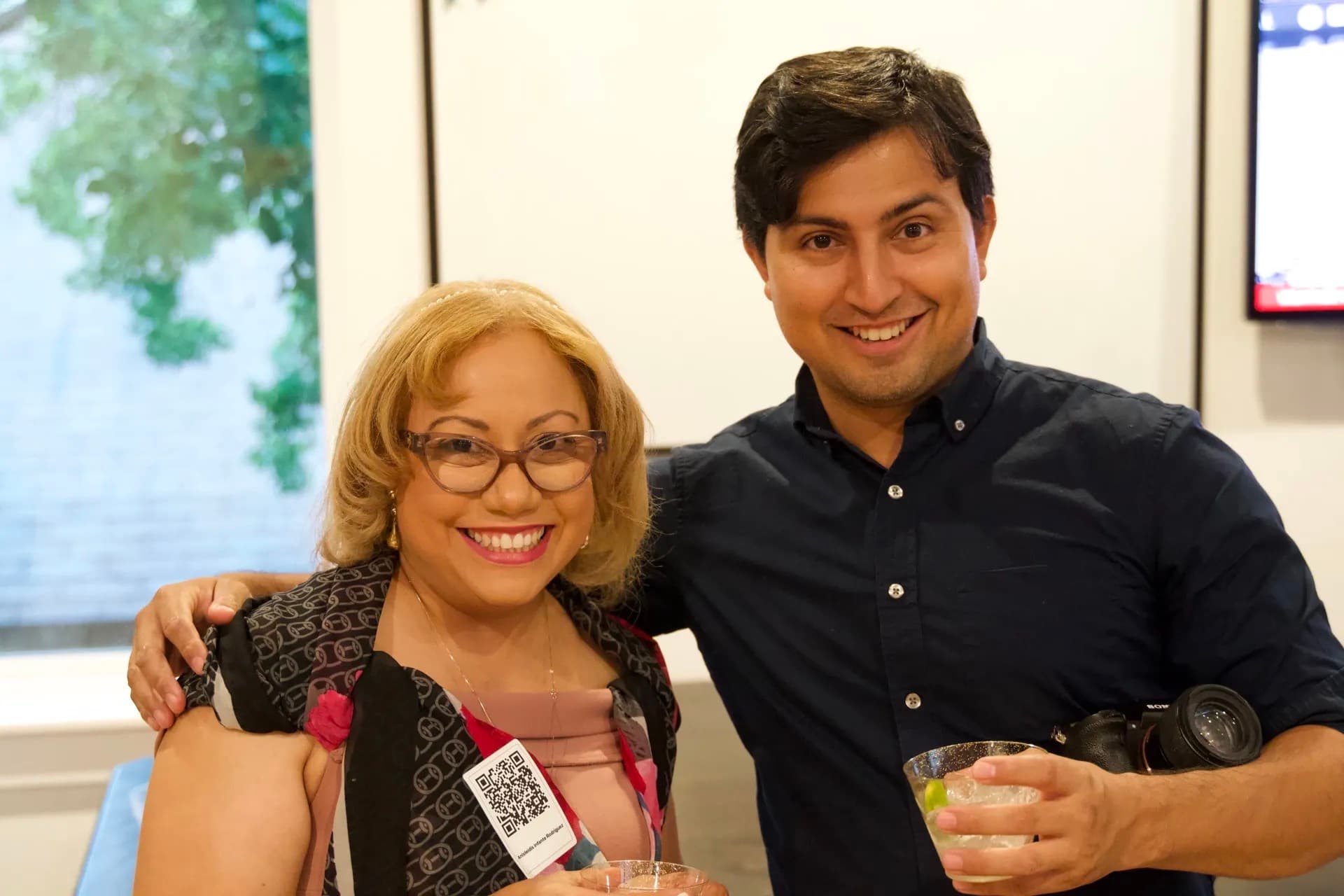Guests connecting at a Capitol Keys event