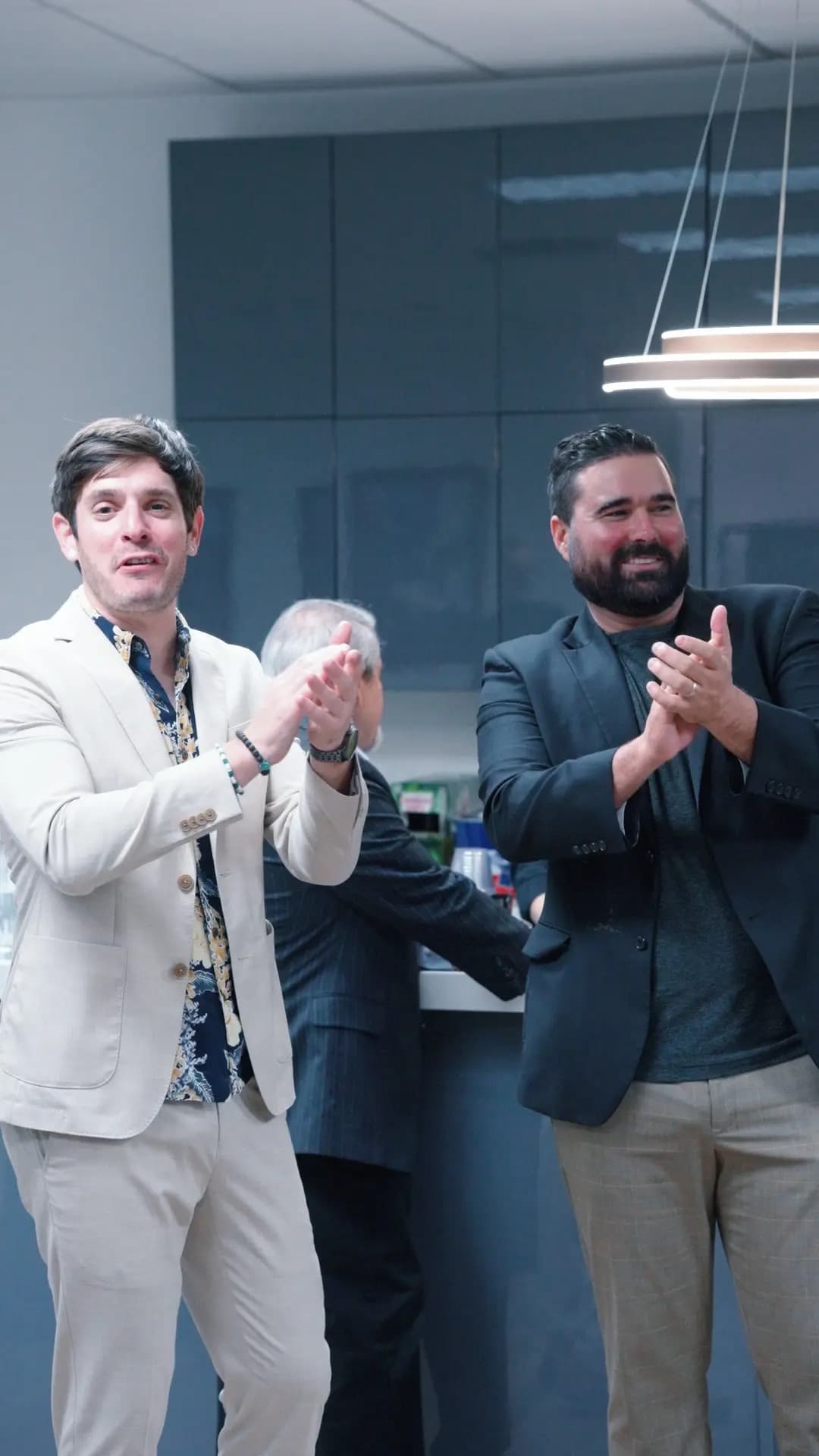 Guests connecting at a Capitol Keys event