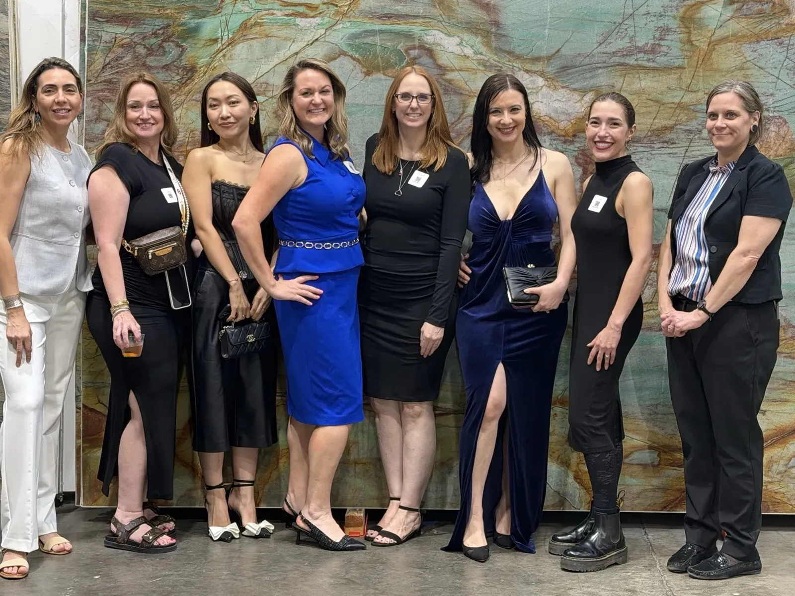 Capitol Keys women at the marble