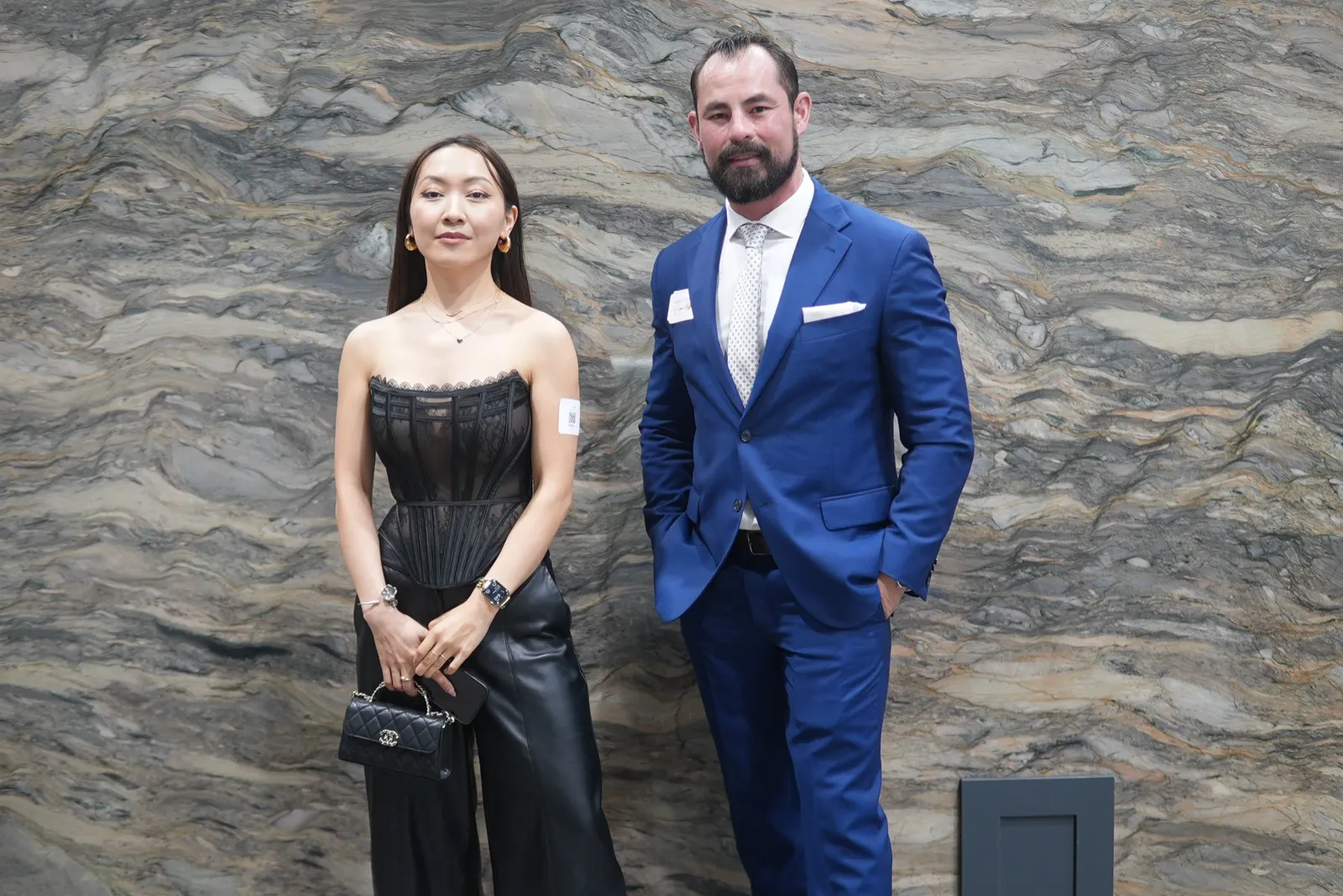 Capitol Keys elegant pair by the stone