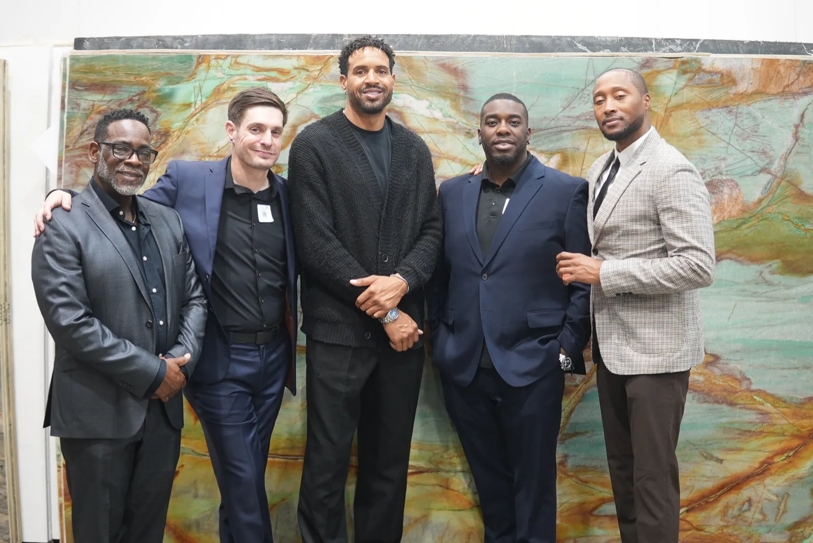 Capitol Keys group of five by the marble